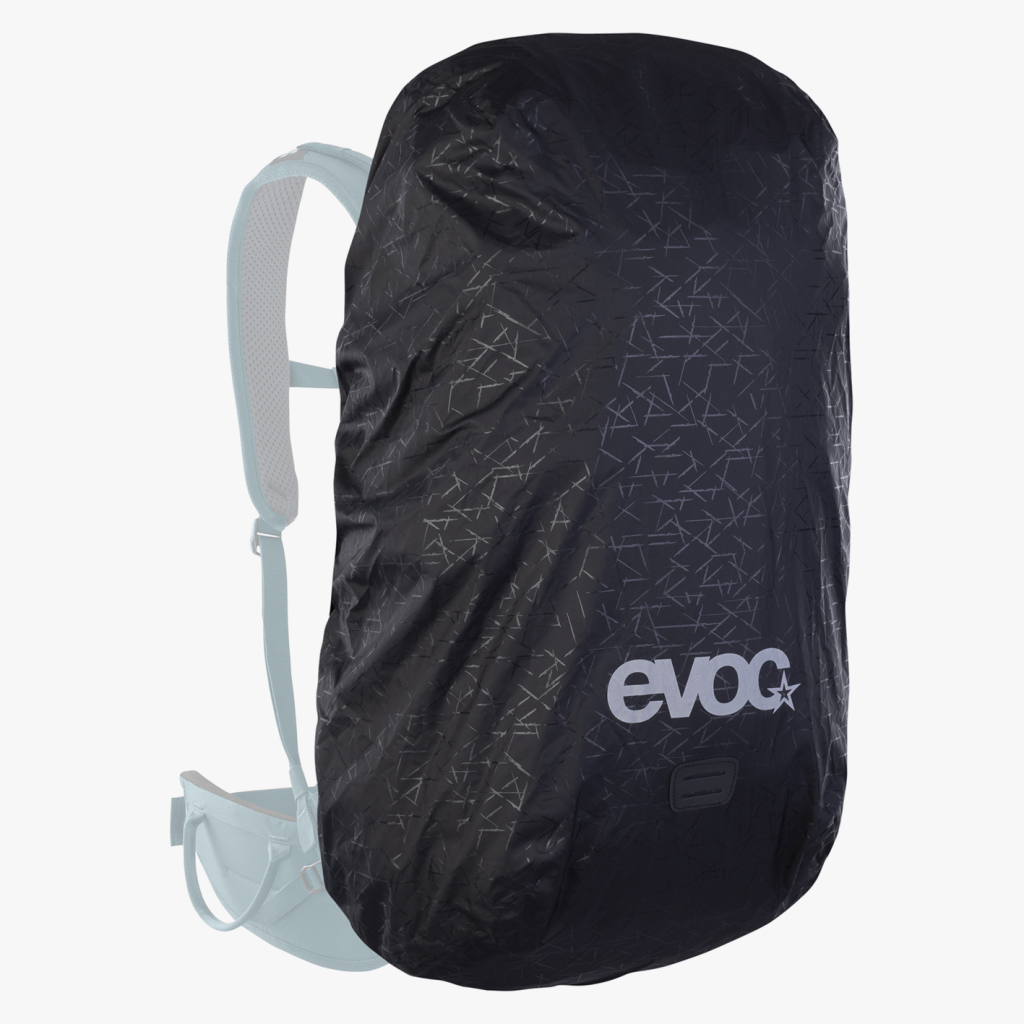 Evoc Rain Cover Sleeve 26-40L Regenhülle in SCHWARZ
