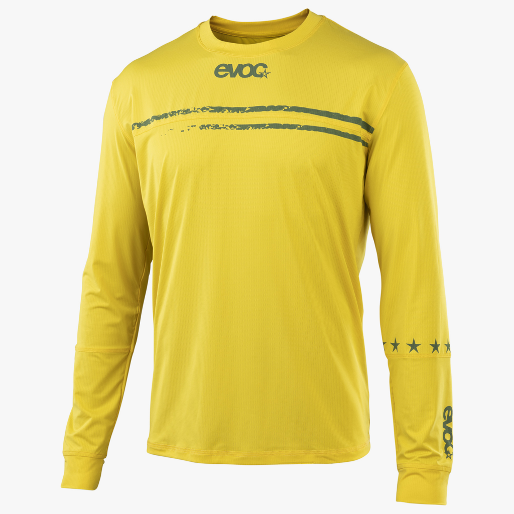 Evoc Long Sleeve Jersey Biketrikot für Herren in GELB