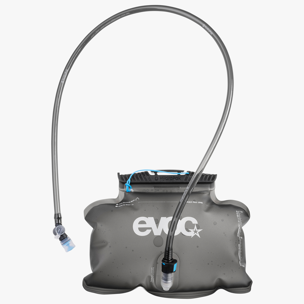 Evoc Hip Pack Hydration Bladder 1.5L Trinkblase in GRAU