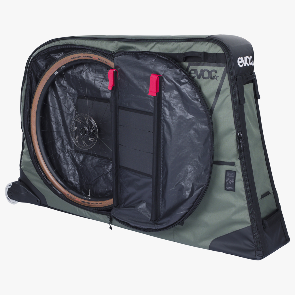 Evoc Bike Bag in GRÜN