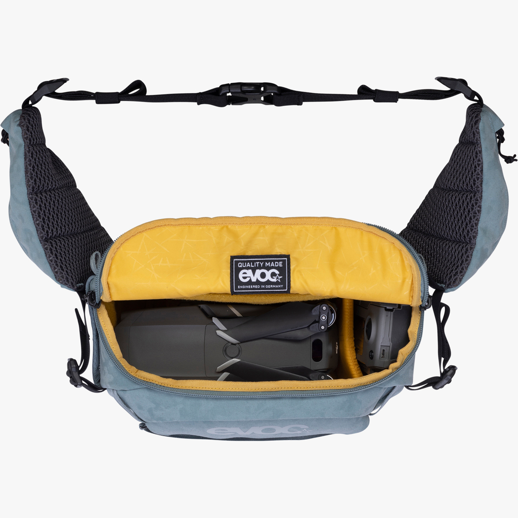 Evoc Hip Pack Capture 6L Fotohüfttasche in GRAU