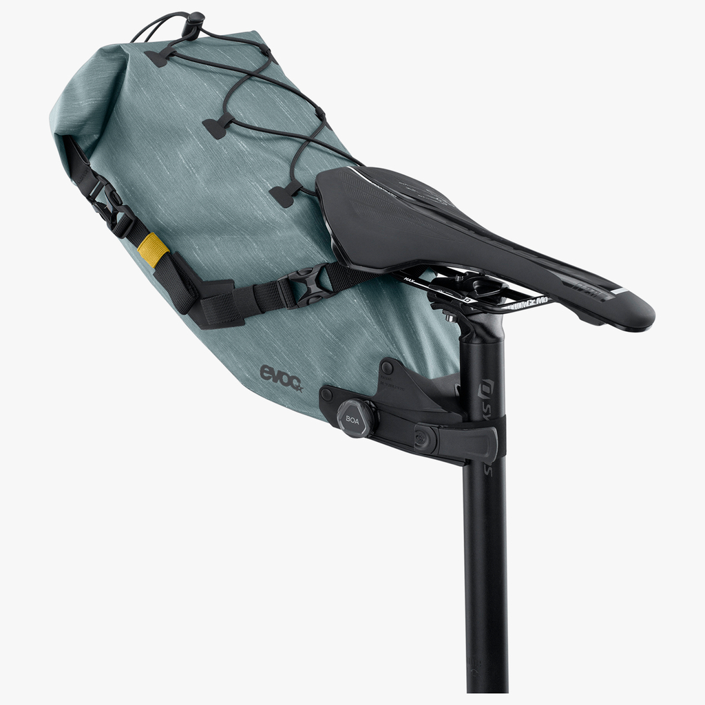 Evoc Seat Pack Boa WP 6L Satteltasche in GRAU
