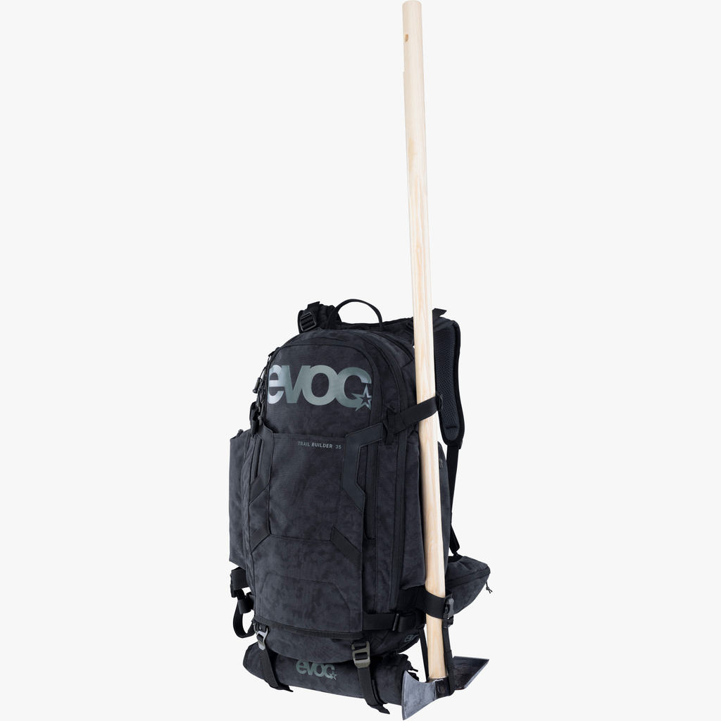 Evoc Trail Builder 35L Fahrradrucksack in SCHWARZ