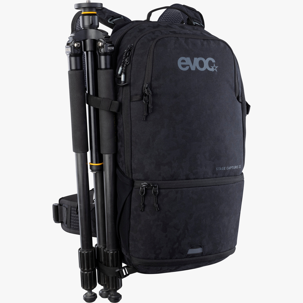 Evoc Stage Capture 22L Fotorucksack in SCHWARZ
