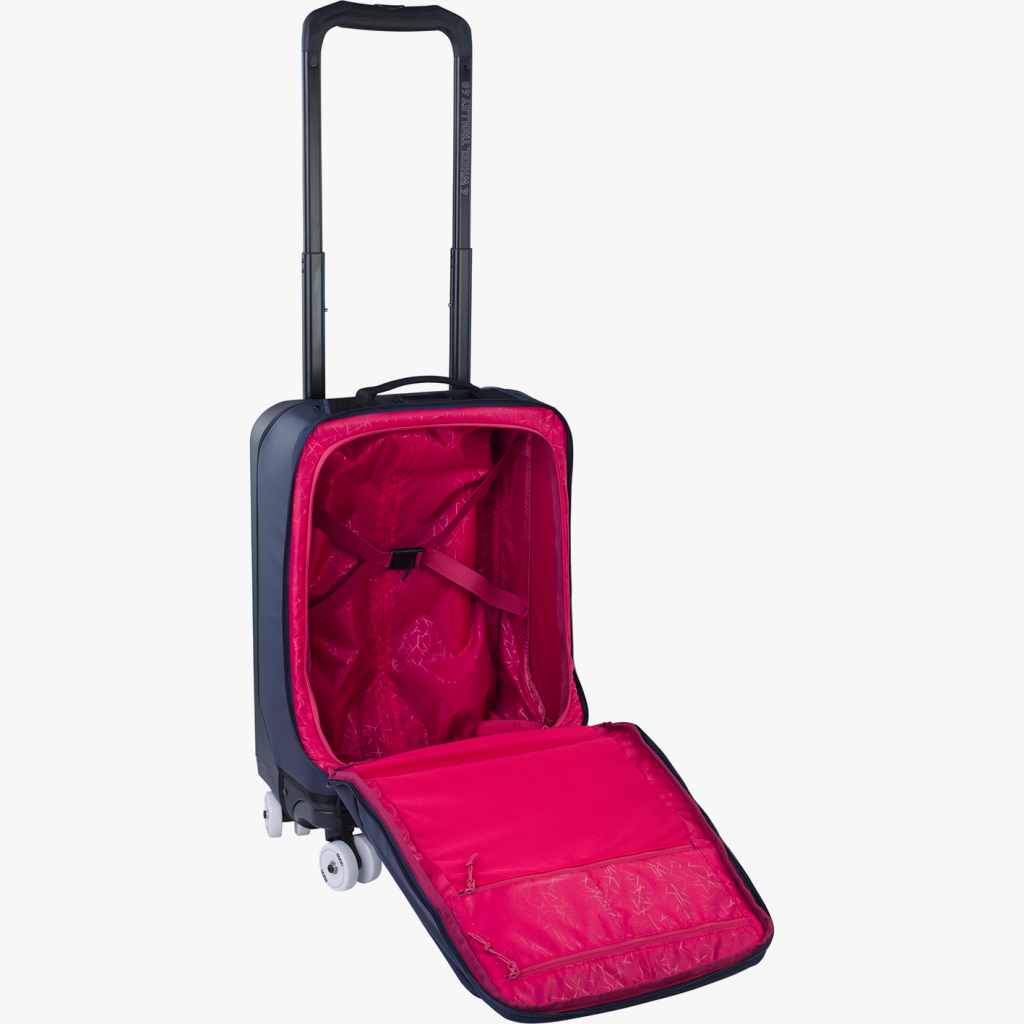 Evoc 4-Wheel Trolley 40 Red Bull-BORA-hansgrohe Rollkoffer in BLAU