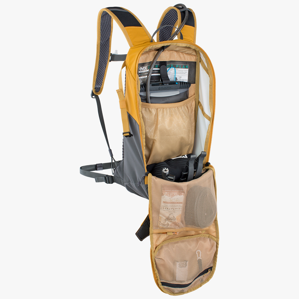 Evoc Ride 8L Fahrradrucksack in ORANGE