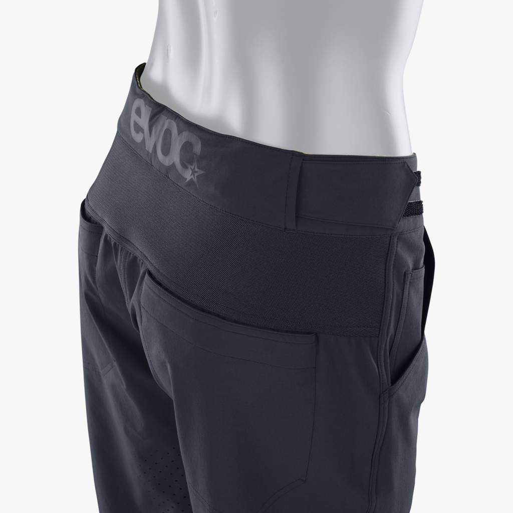 Evoc Bike Shorts Fahrradhose für Damen in SCHWARZ