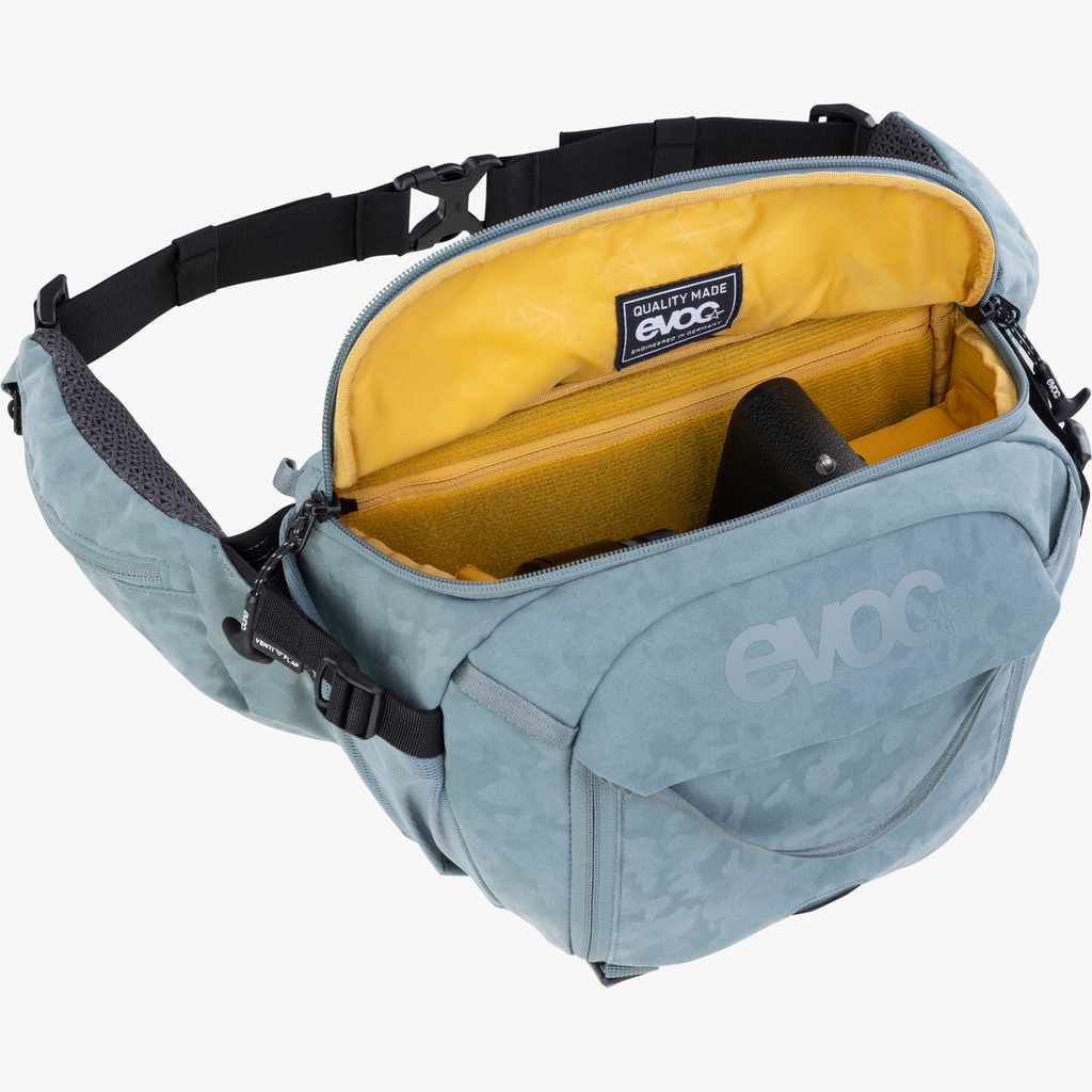 Evoc Hip Pack Capture 6L Fotohüfttasche in GRAU