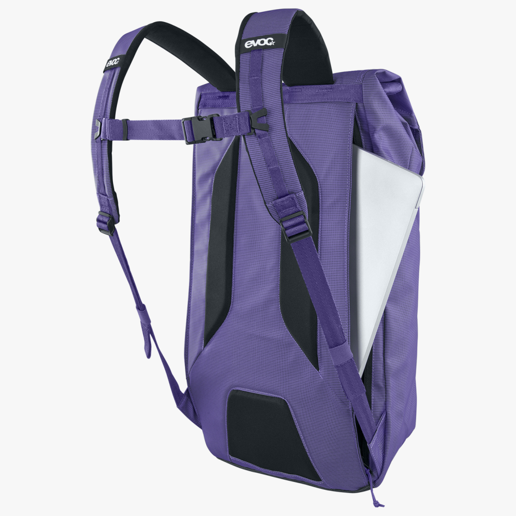 Evoc Duffle Backpack 16L Tagesrucksack in VIOLETT