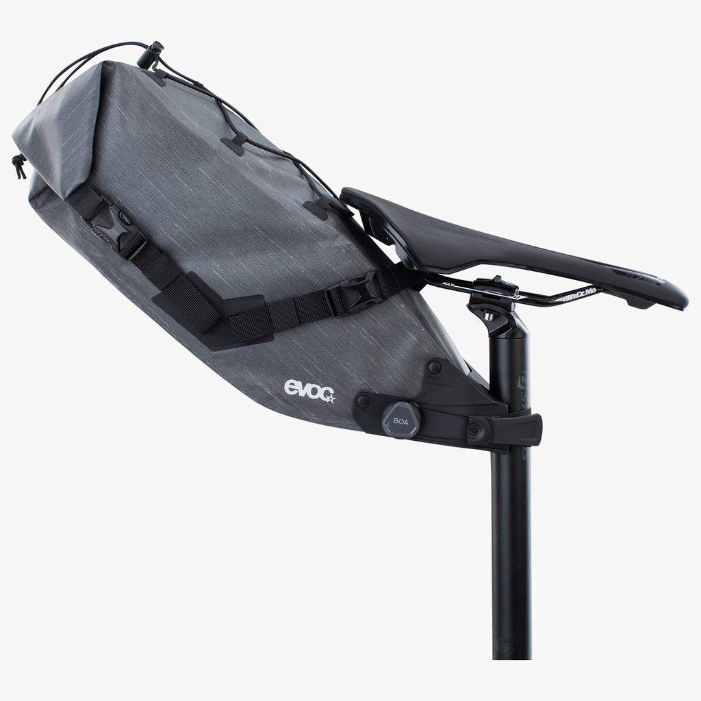 Evoc Seat Pack Boa WP 6L Satteltasche in GRAU