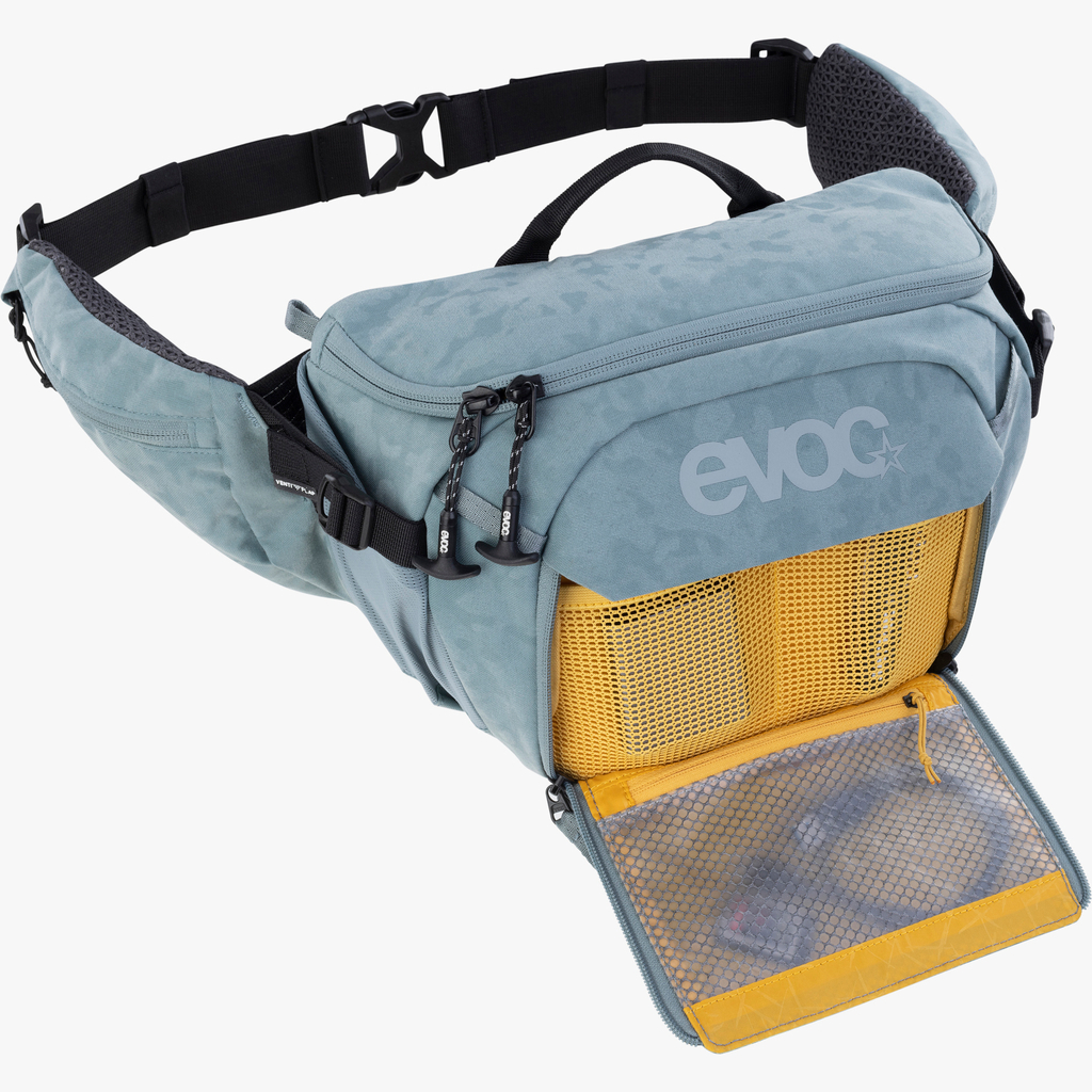 Evoc Hip Pack Capture 6L Fotohüfttasche in GRAU