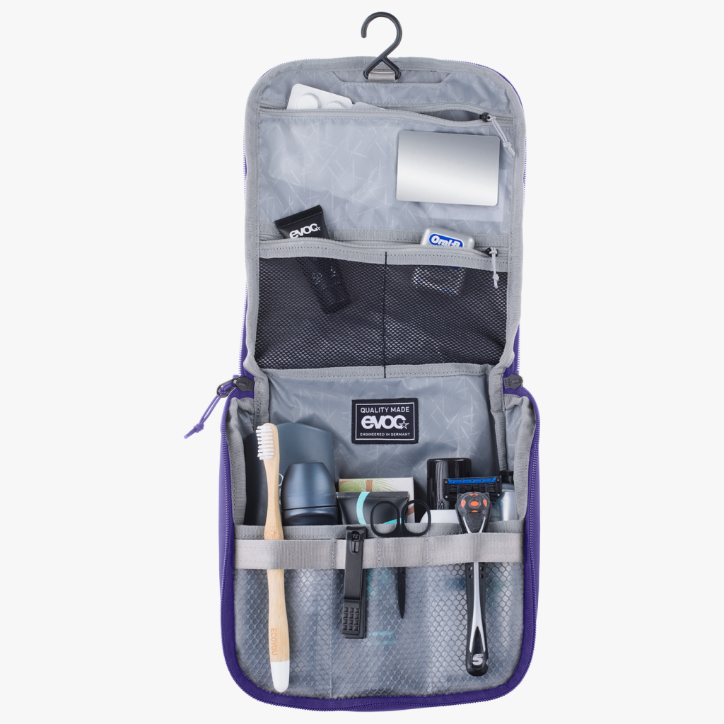 Evoc Wash Pouch Nécessaire in VIOLETT