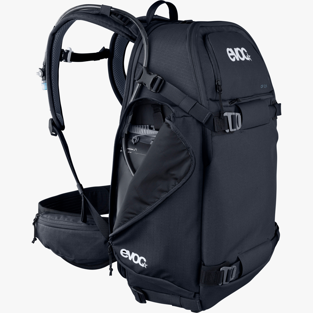 Evoc CP 26L Camera Pack Fotorucksack in SCHWARZ