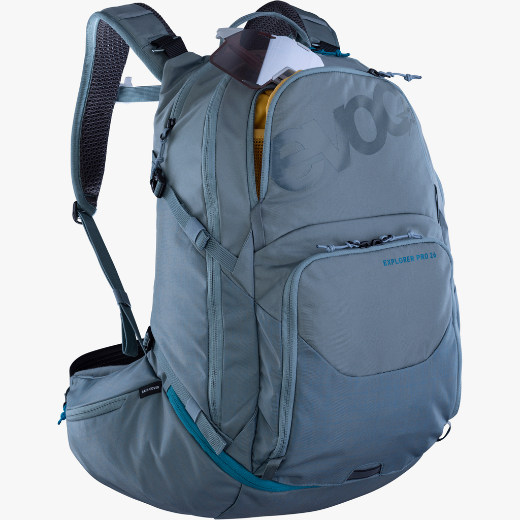Evoc Explorer Pro 26L Fahrradrucksack in GRAU