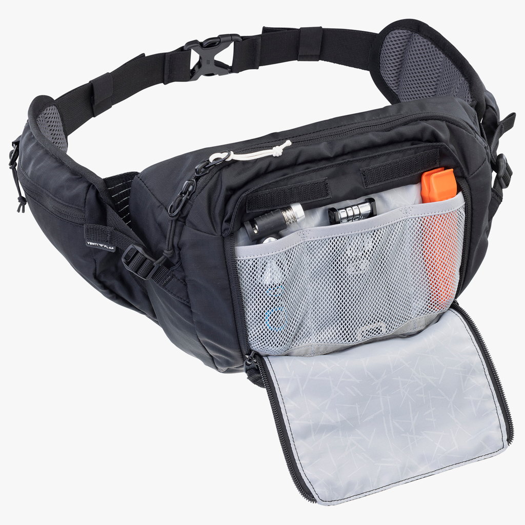 Evoc Hip Pack 3L Hüfttasche in SCHWARZ