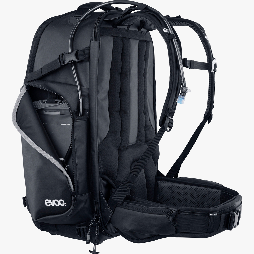 Evoc CP 35L Camera Pack Fotorucksack in SCHWARZ