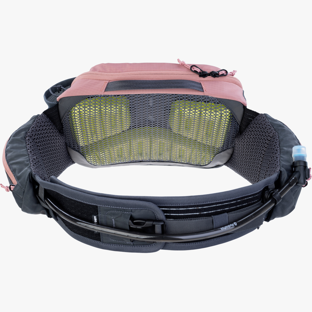 Evoc Hip Pack Pro 3L + 1,5L Bladder Hüfttasche in PINK