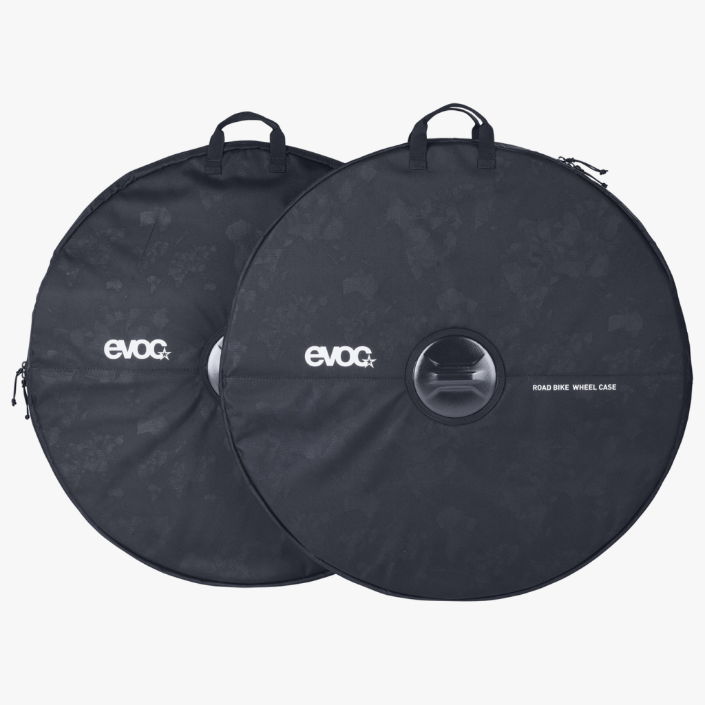 Evoc Road Bike Wheel Case in SCHWARZ