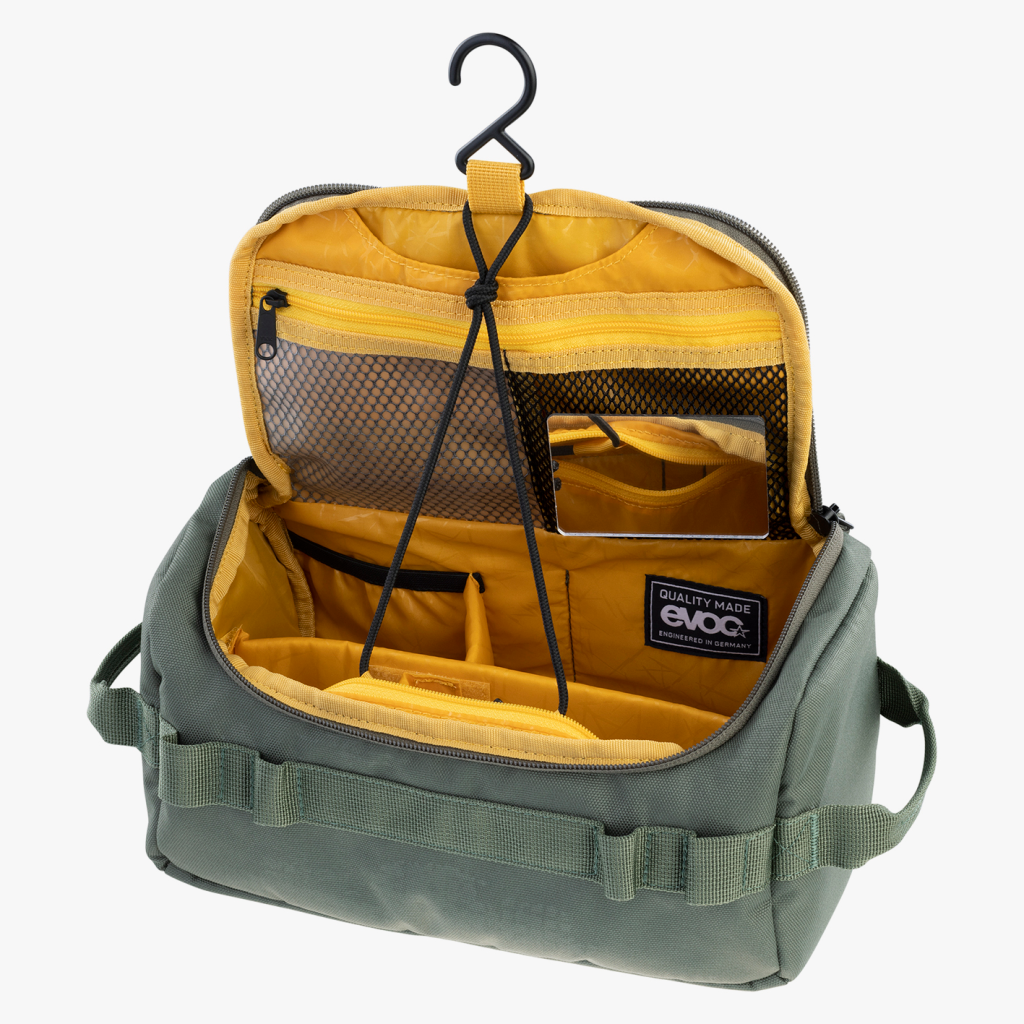 Evoc Wash Bag 4L Nécessaire in GRÜN