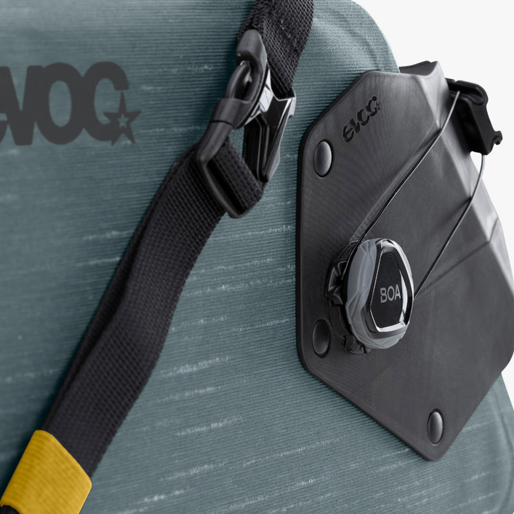 Evoc Seat Pack Boa WP 16L Satteltasche in GRAU