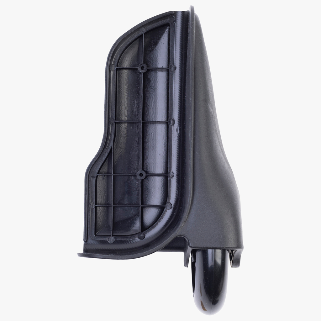 Evoc BB Wheel Case Rear incl. Wheel Ersatzteil in SCHWARZ