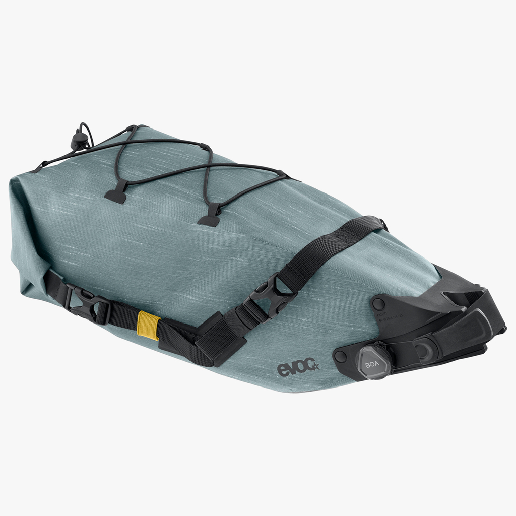 Evoc Seat Pack Boa WP 8L Satteltasche in GRAU