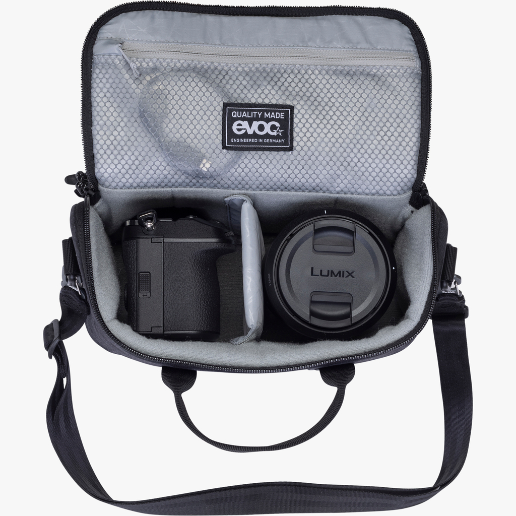 Evoc CB 6L Camera Block Fototasche in SCHWARZ