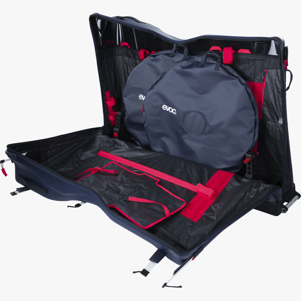 Evoc Road Bike Bag Pro Red Bull-BORA-hansgrohe Fahrradtransporttasche in BLAU