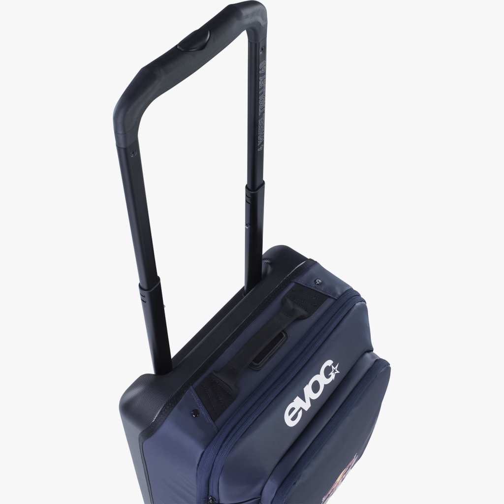 Evoc 4-Wheel Trolley 40 Red Bull-BORA-hansgrohe Rollkoffer in BLAU