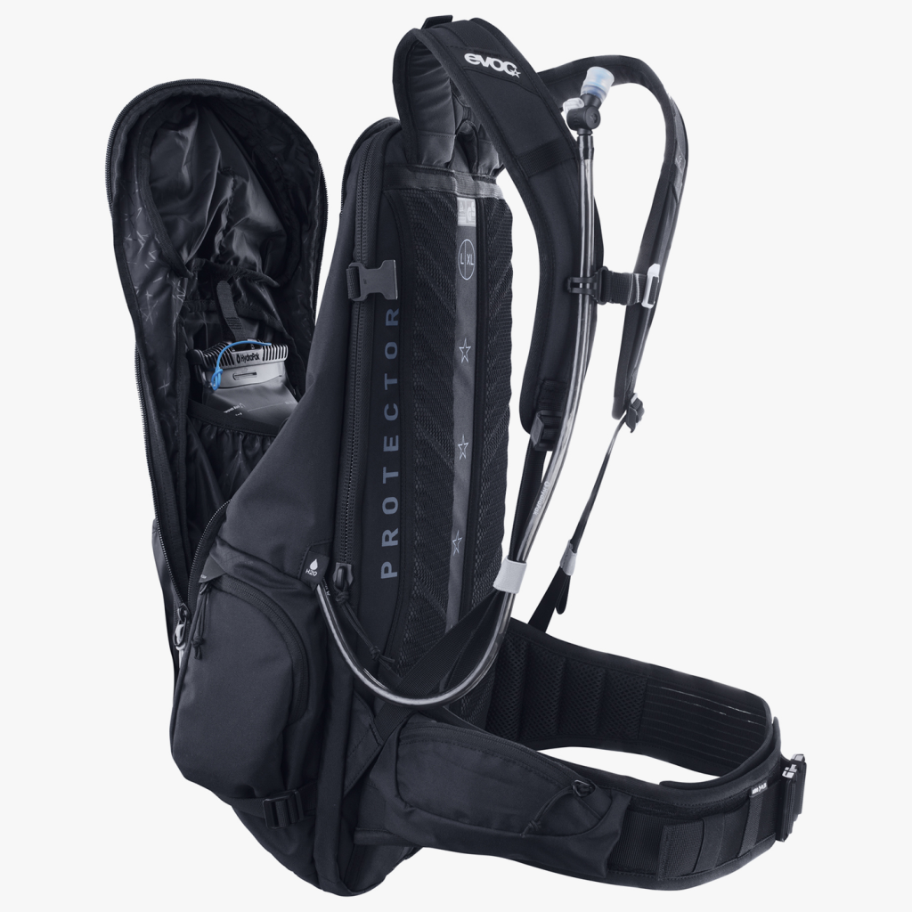 Evoc FR Trail E-Ride 20L MacAskill Backpack in SCHWARZ