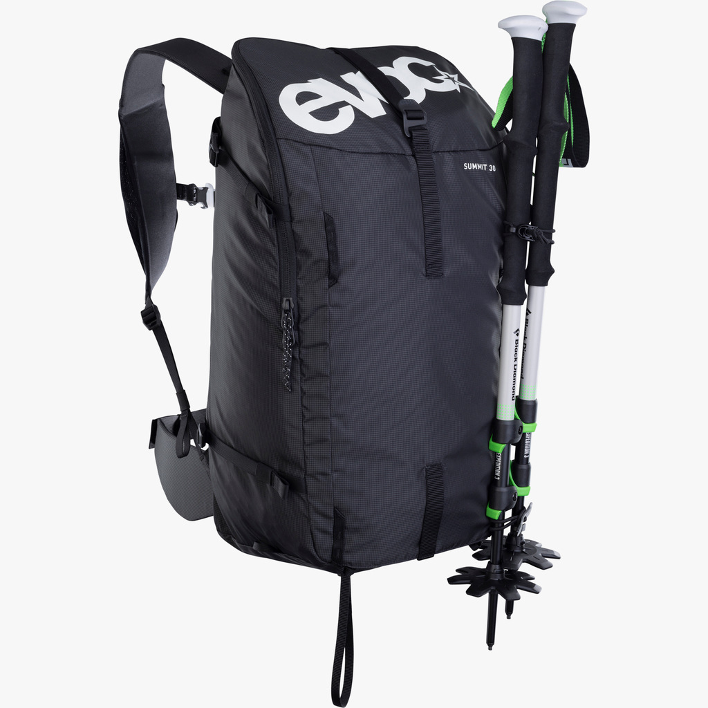 Evoc Summit 30L Tourenrucksack in SCHWARZ