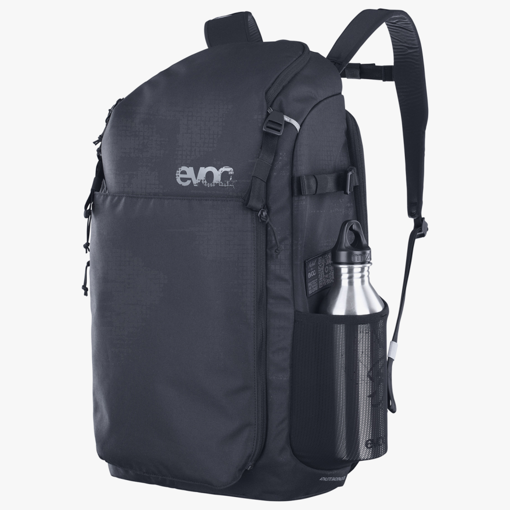 Evoc Athlete Backpack 30L MacAskill in SCHWARZ