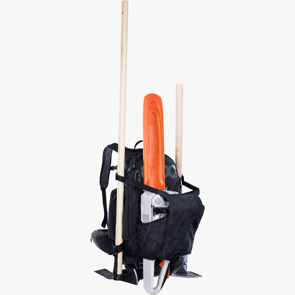 Evoc Trail Builder 35L Fahrradrucksack in SCHWARZ