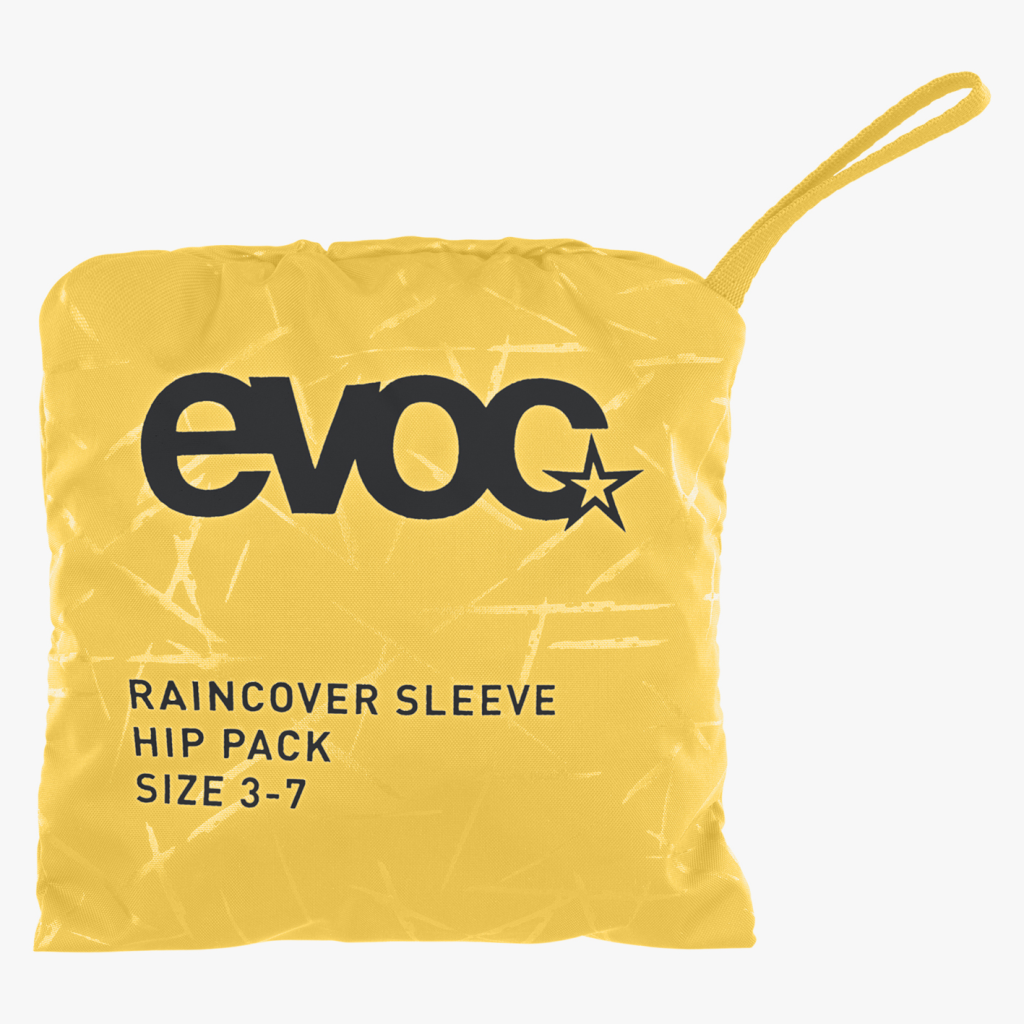 Evoc Rain Cover Sleeve Hip Pack Regenhülle in GELB