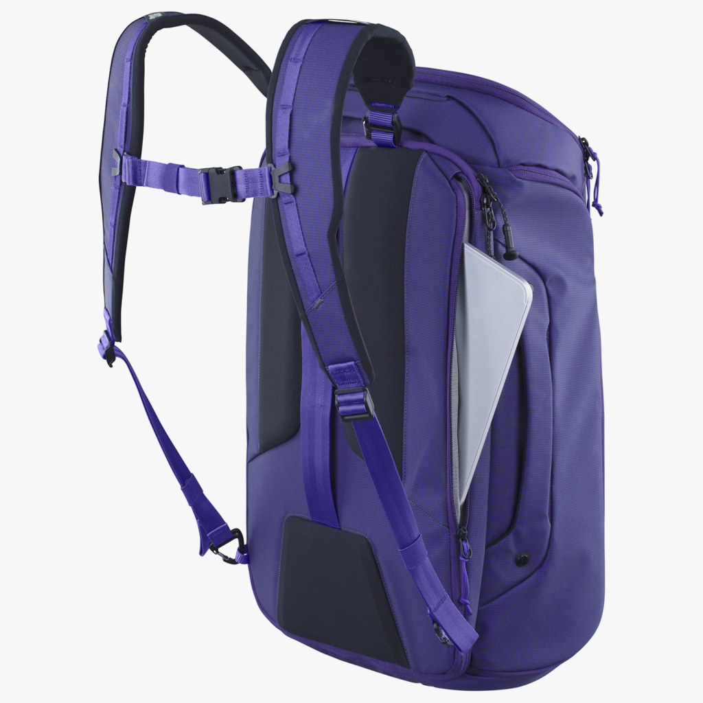 Evoc Athlete Backpack 30L in VIOLETT