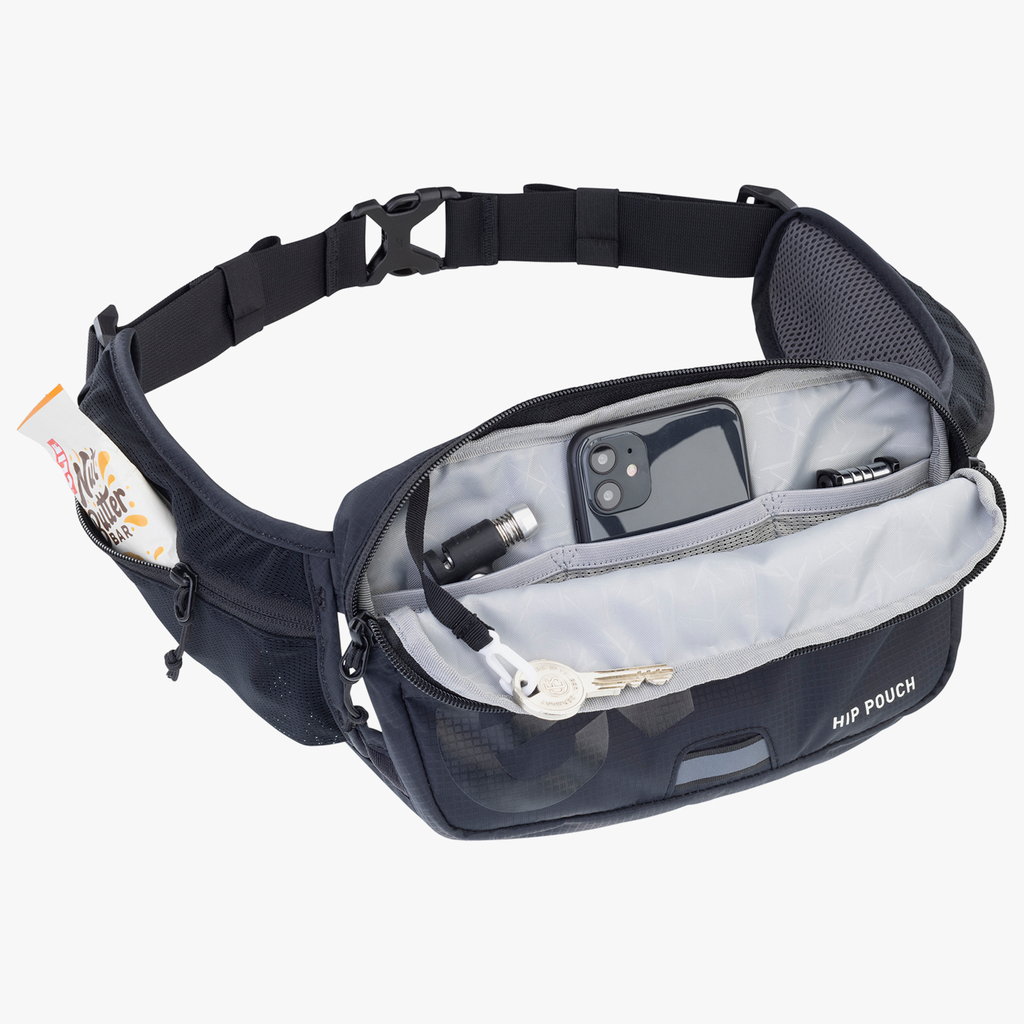 Evoc Hip Pouch 1L Hüfttasche in SCHWARZ