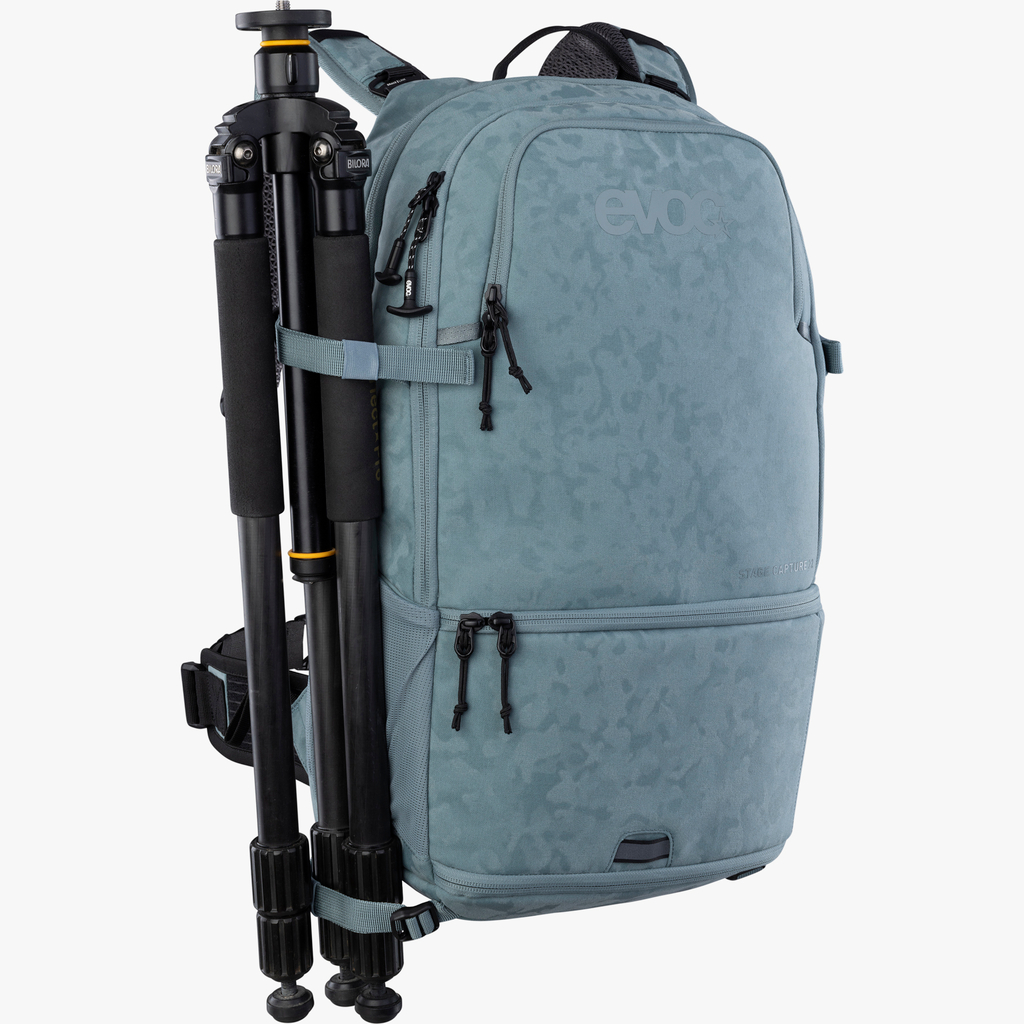 Evoc Stage Capture 22L Fotorucksack in GRAU