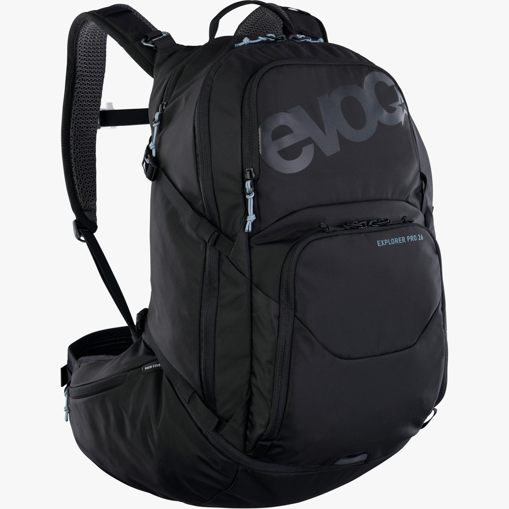 Evoc Explorer Pro 26L Fahrradrucksack in SCHWARZ