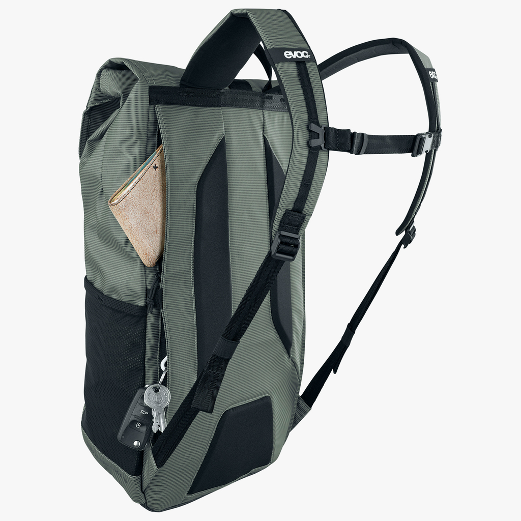 Evoc Duffle Backpack 16L Tagesrucksack in GRÜN