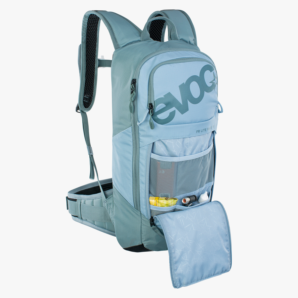 Evoc FR Lite Race 10L Protektoren-Rucksack in GRAU