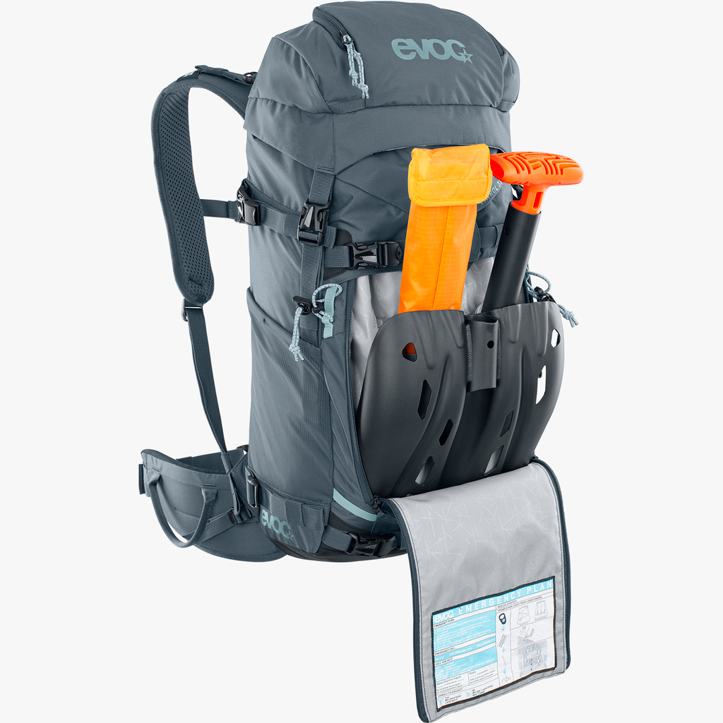 Evoc Patrol 32L Tourenrucksack in GRAU