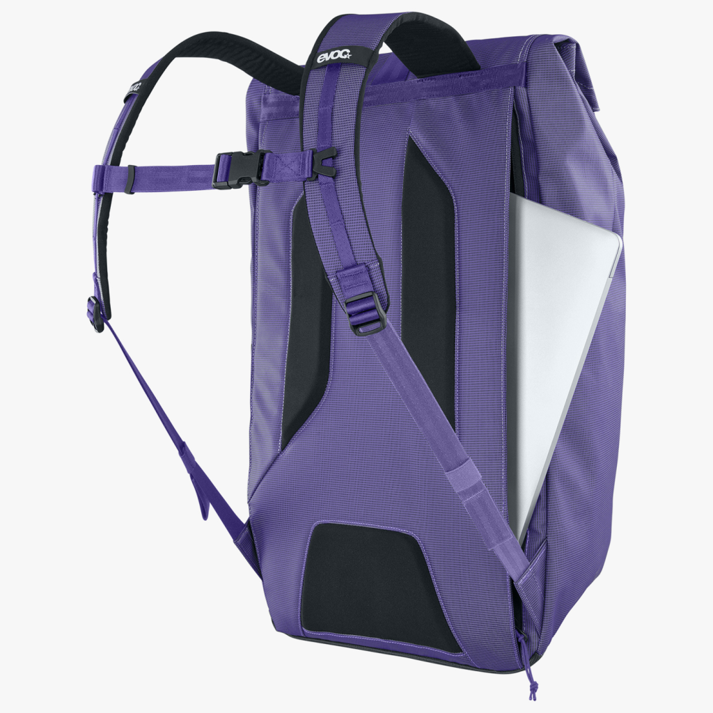 Evoc Duffle Backpack 26L Tagesrucksack in VIOLETT