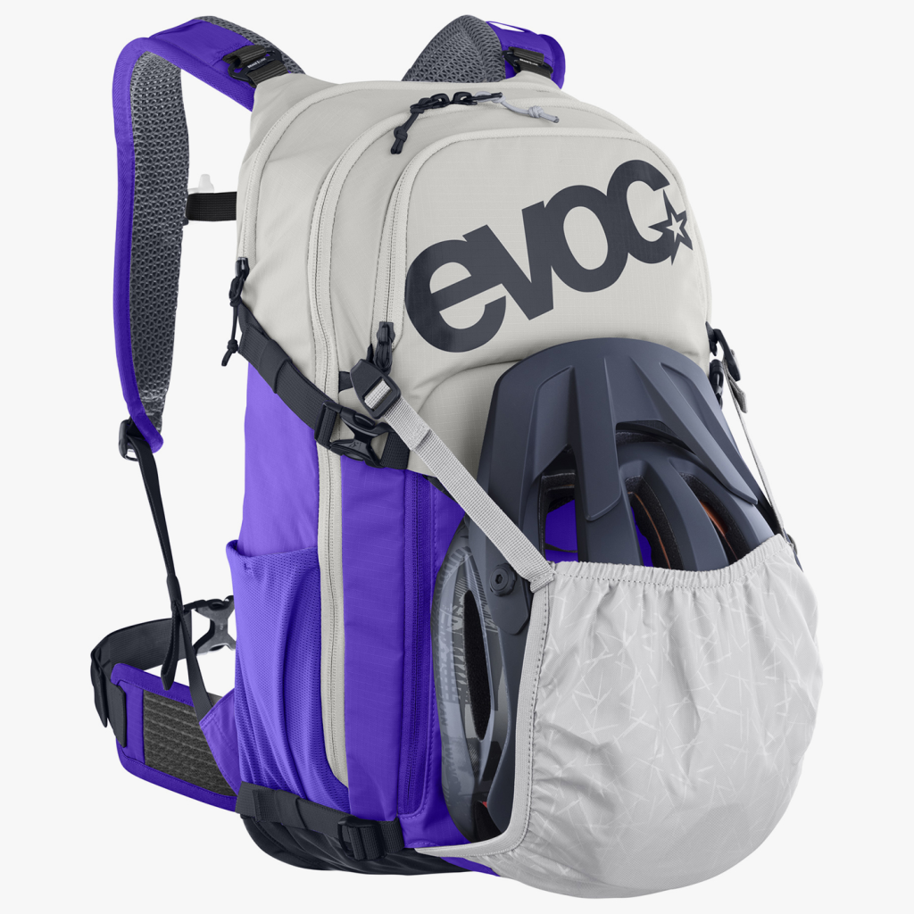 Evoc Stage 18L Fahrradrucksack in BEIGE