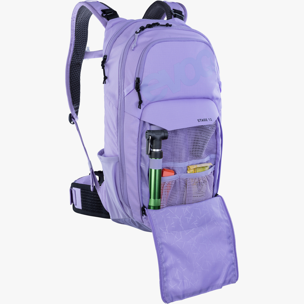 Evoc Stage 12L Fahrradrucksack in VIOLETT