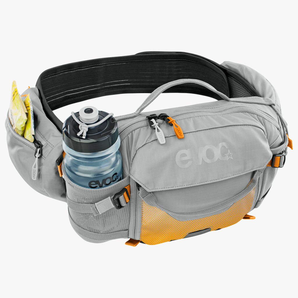 Evoc Hip Pack Pro E-Ride 3L Hüfttasche in GRAU