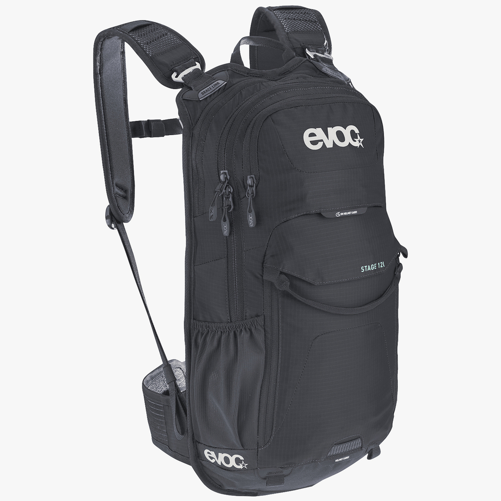 Evoc Stage 12L Fahrradrucksack in SCHWARZ