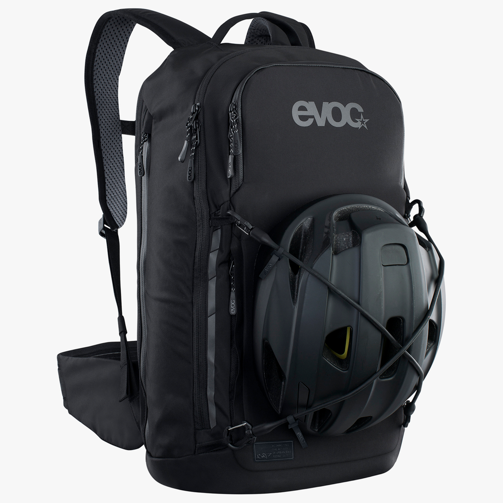 Evoc Commute Pro 22L Fahrradrucksack in SCHWARZ