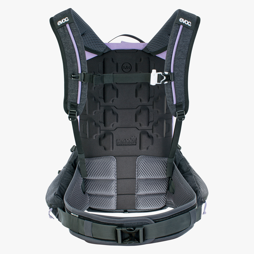 Evoc Trail Pro 16L Protektoren-Rucksack in MEHRFARBIG