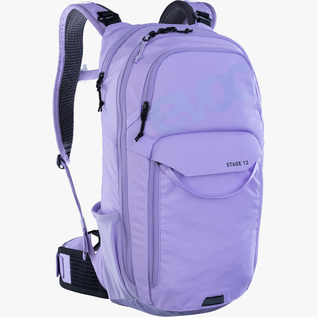 Evoc Stage 12L Fahrradrucksack in VIOLETT