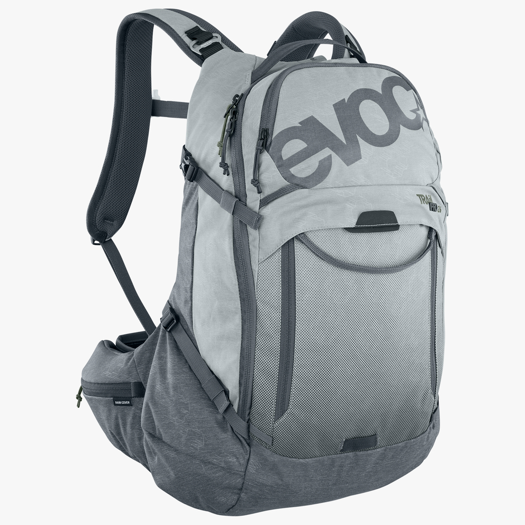 Evoc Trail Pro 26L Protektoren-Rucksack in GRAU